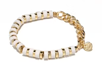 Soul Stacks Bracelet Bar, Chain Reaction Collection, Terra Stones