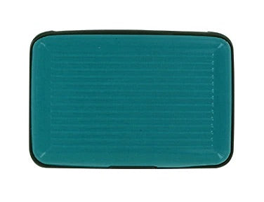 Scan Safe RFID Technology Aluminum Security Wallet