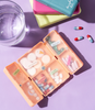 Everything's Fine Pill & Vitamin Case by Crush, Magnetic Closure & Fun Relatable Stickers!