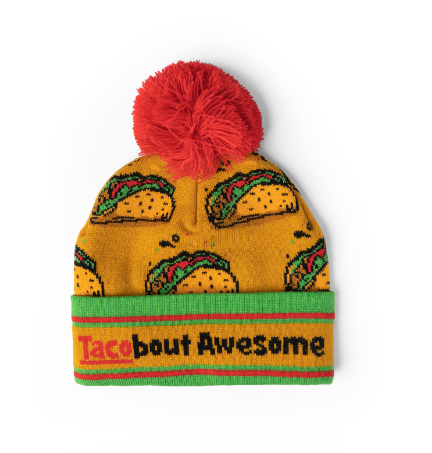 Two Left Feet Kid's Pom Hats, Ultra Soft Knit Pom Hats