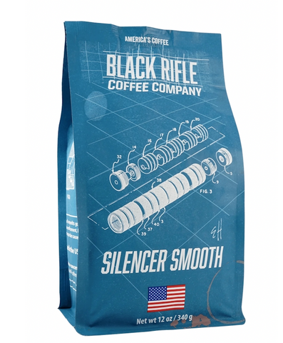 Black Rifle Coffee Company, Murdered Out, Extra Dark Roast, Ground, 12 oz Bag