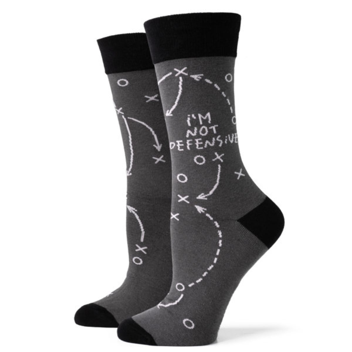 Two Left Feet Adult Socks 2.0, Small Feet