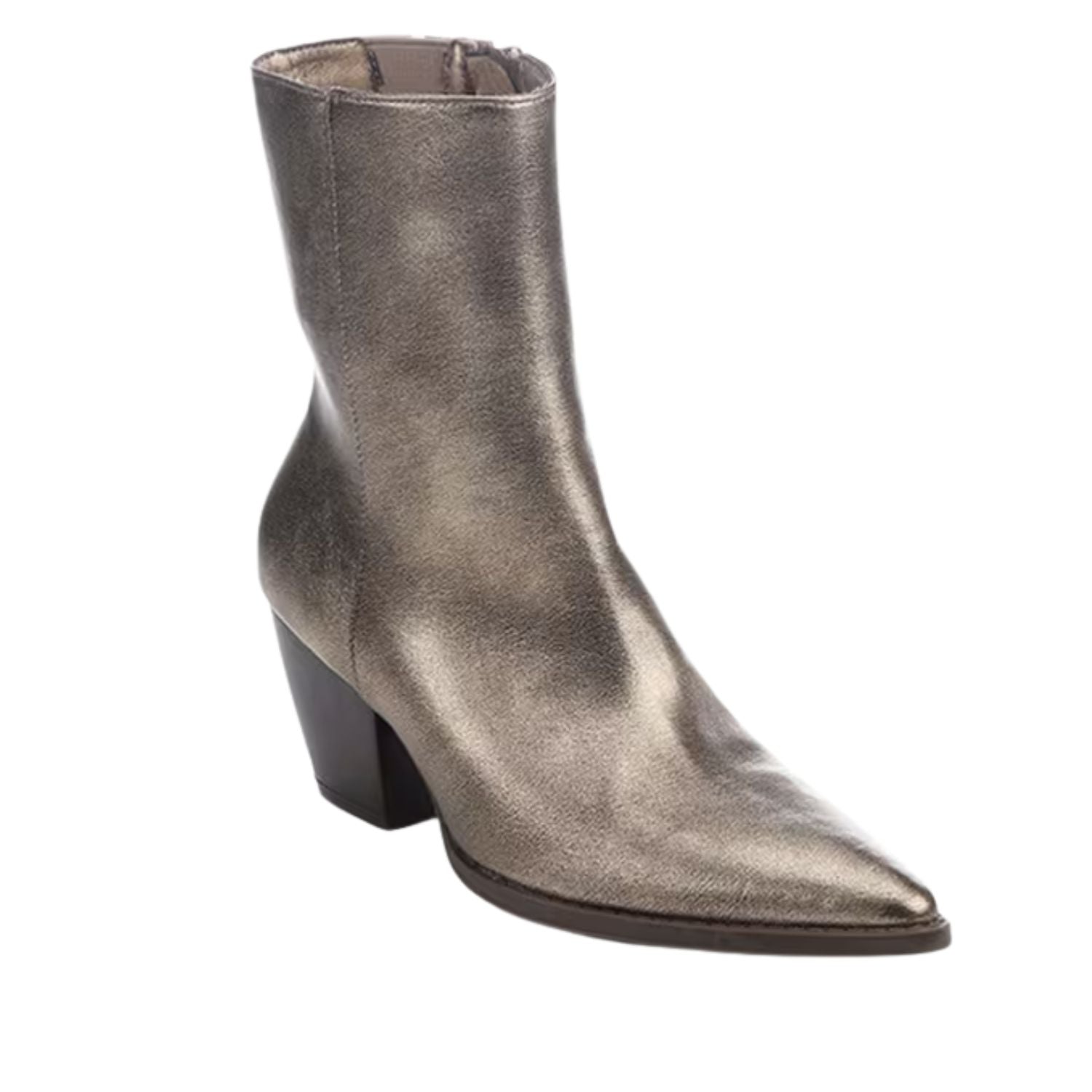 Shu Shop Womens Uma Block Heel Booties