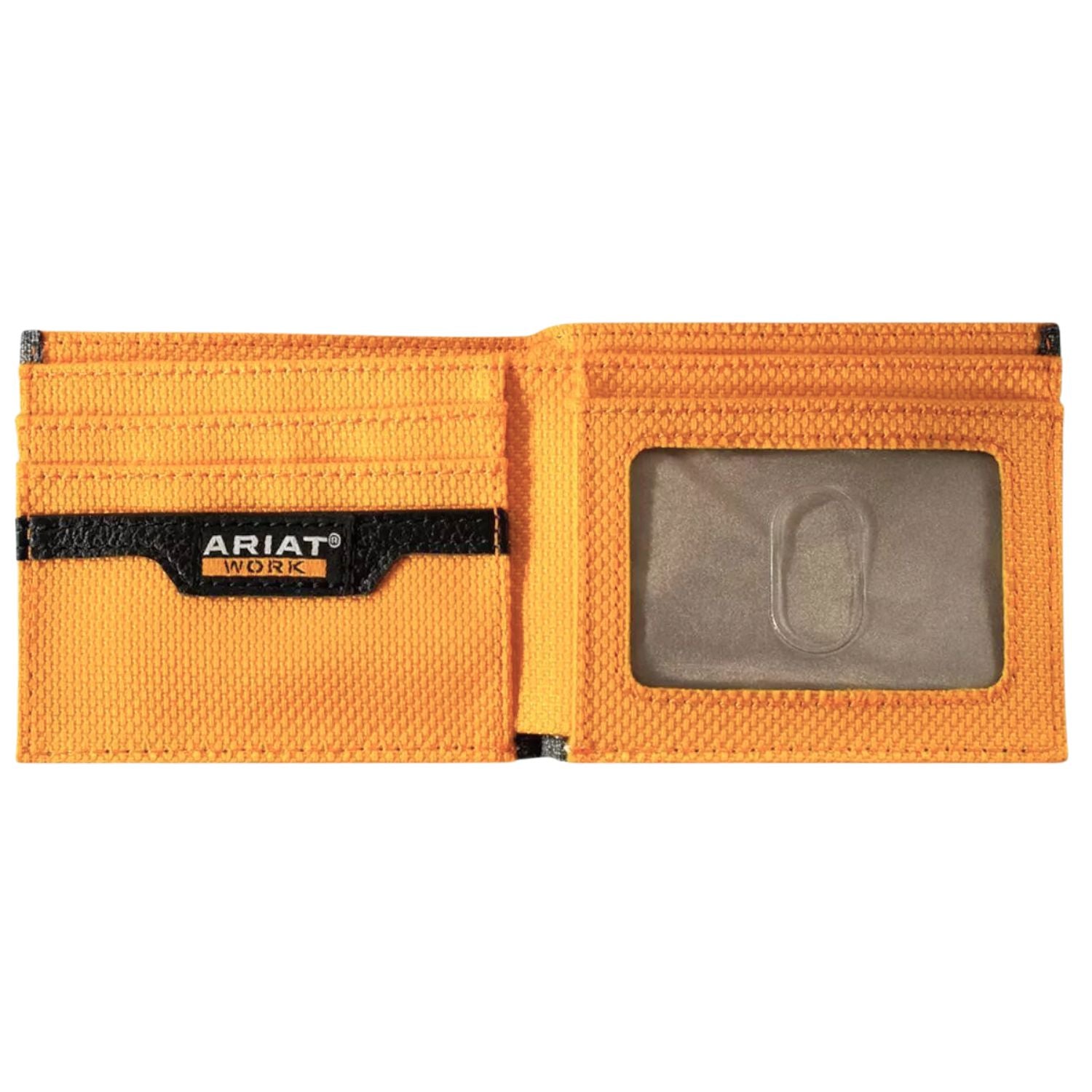 Ariat Work Mens RFID Mesh Interior Bifold Wallet