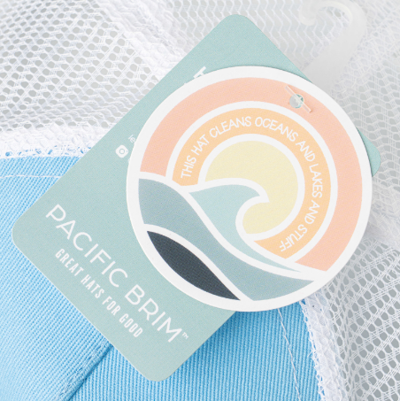 Pacific Brim Foam Trucker Hats