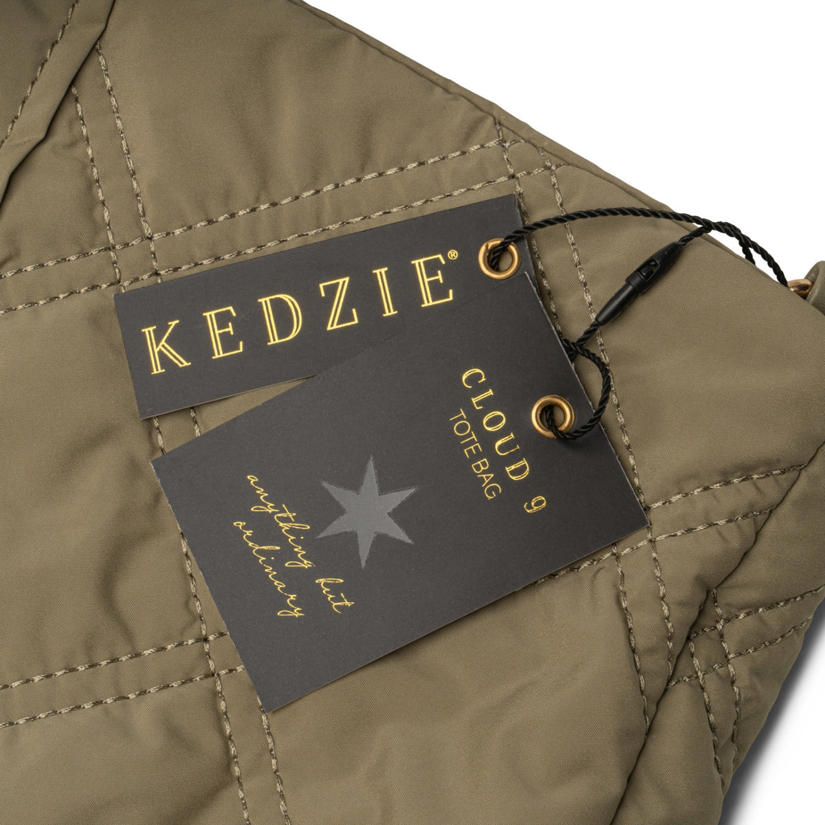 Kedzie Cloud 9 Lightweight Puffer Tote Bag