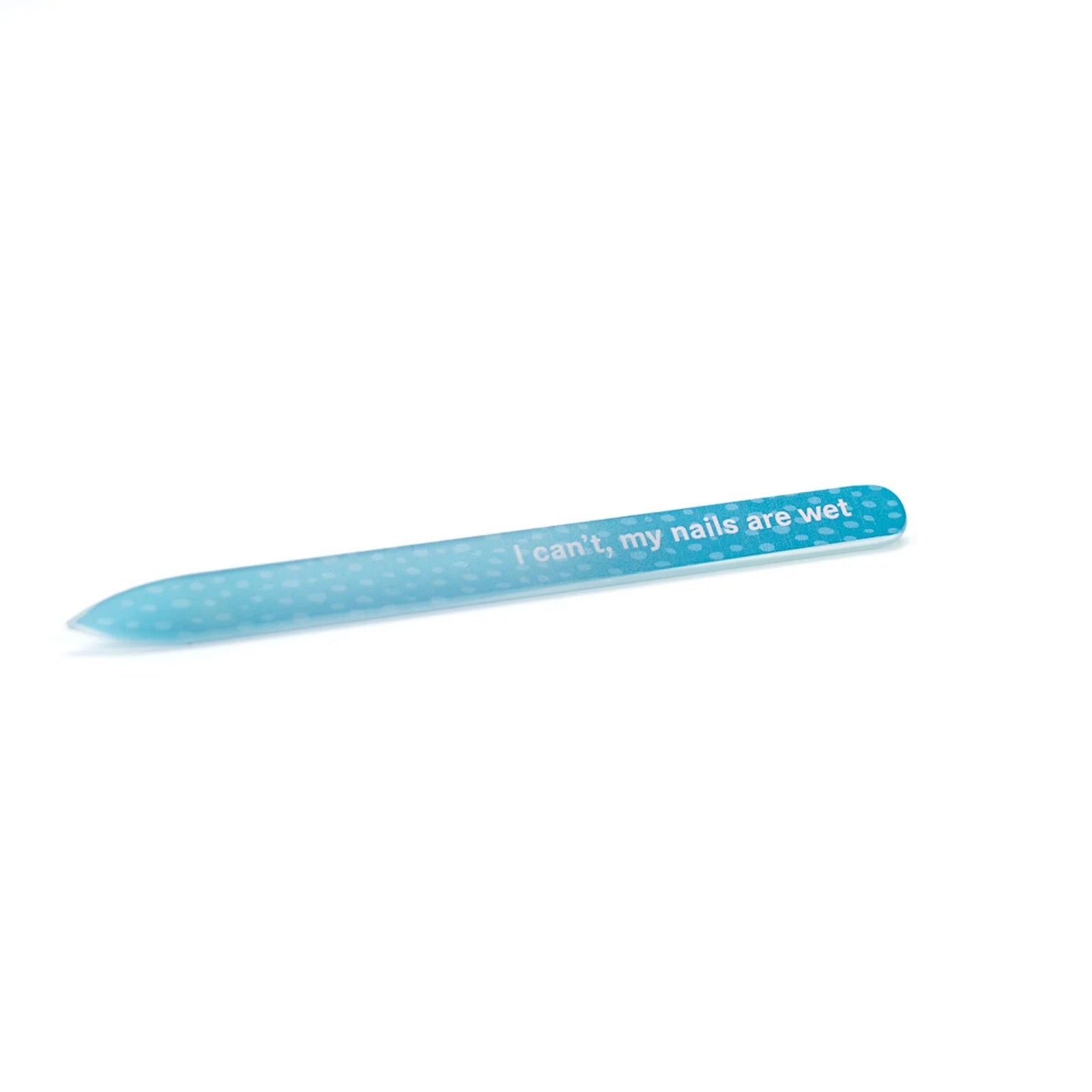 Lemon Lavender Better Shape Up Glass Nail File