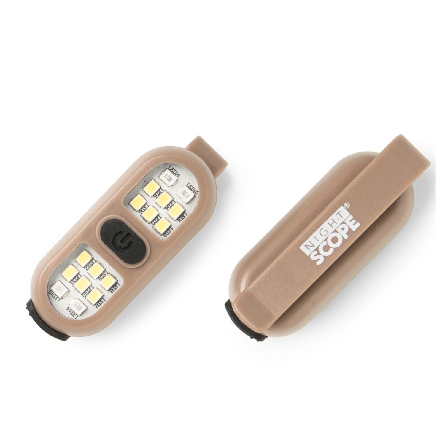 Night Scope Rechargeable Ultra Bright LED 7-Mode Clip on Light