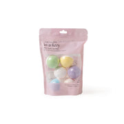 Lemon Lavender In a Fizzy Mini Bath Bombs 6 Pack Variety