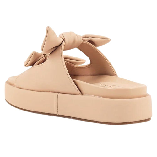 Shu Shop Womens Kiki Platform Athletic Sandals, Nude