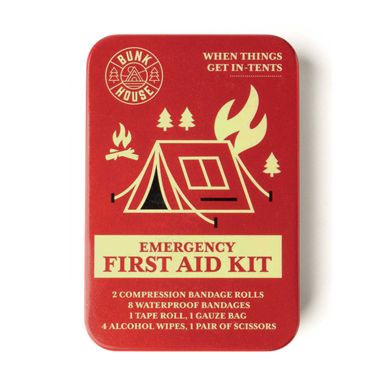 Bunkhouse Emergency Pocket-Size First Aid Kit