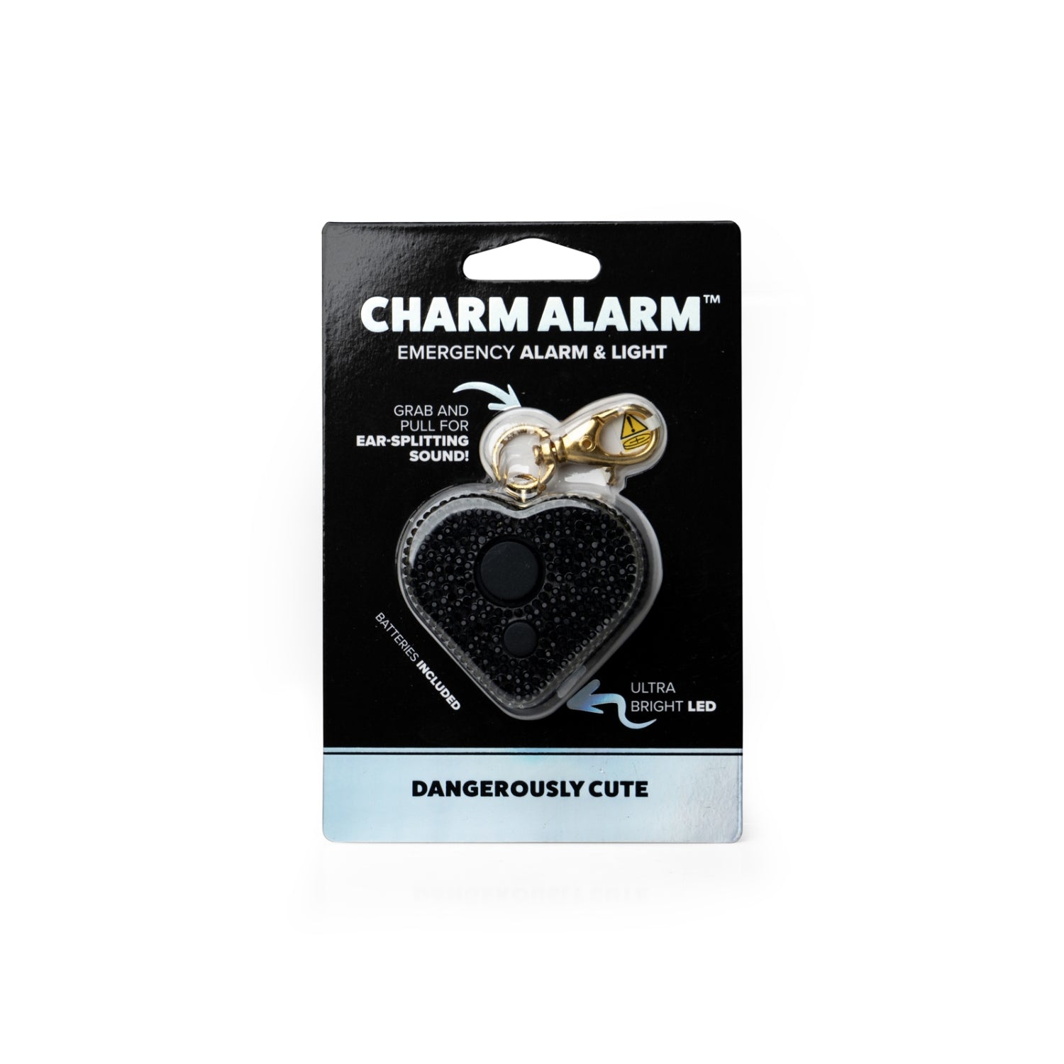 Charm Alarm Emergency Alarm & Light Keychain