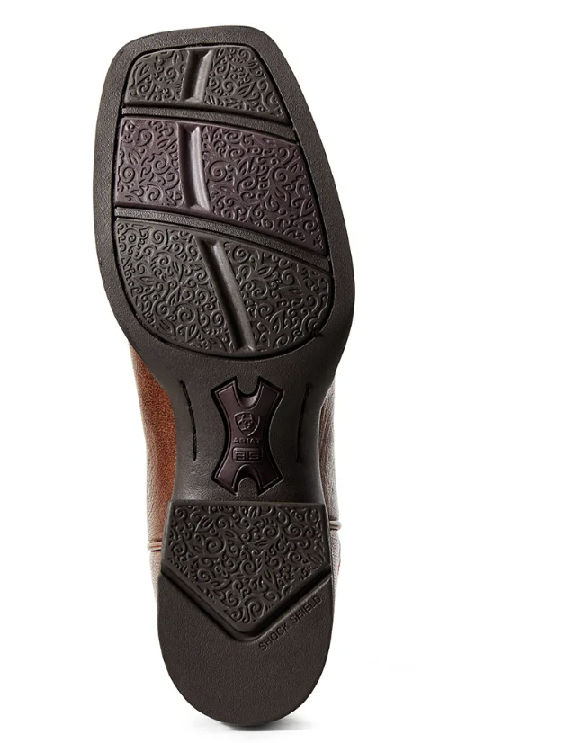 Ariat Women's Breakout Western Leather Boots - Rustic Brown