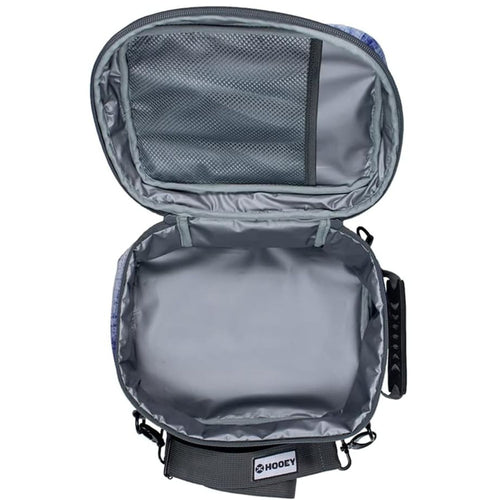Hooey Waterproof Lining Collapsible Lunch Box (Navy/White)