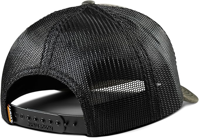 Ariat Mens Workhogs Patch Richardson 112 Adjustable Snapback Cap Hat