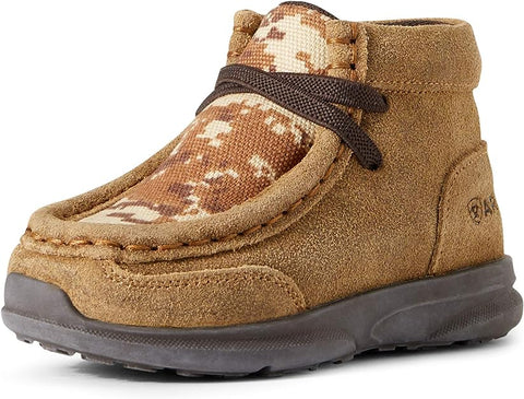 Ariat Boys Toddler Evan Lil' Stompers Western Boots
