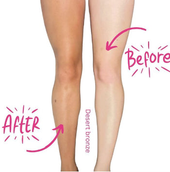 Desert Bronze Bundle Set, 1 Desert Bronze Self Tanner Mousse + Mitt + Back Applicator!