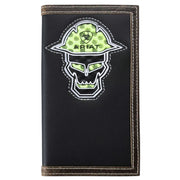 Ariat Work Mens Workman VentTEK RFID Mesh Interior Rodeo Checkbook Wallet