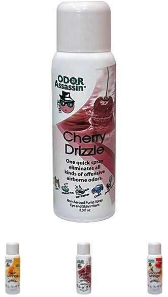 Odor Assassin Easy Pump Sprays