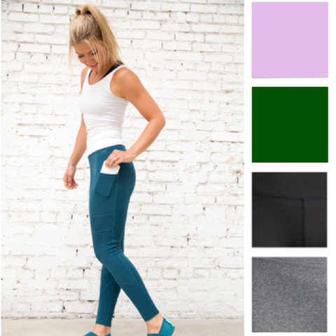 Fitkicks Crossovers Active Lifestyle Leggings 2.0