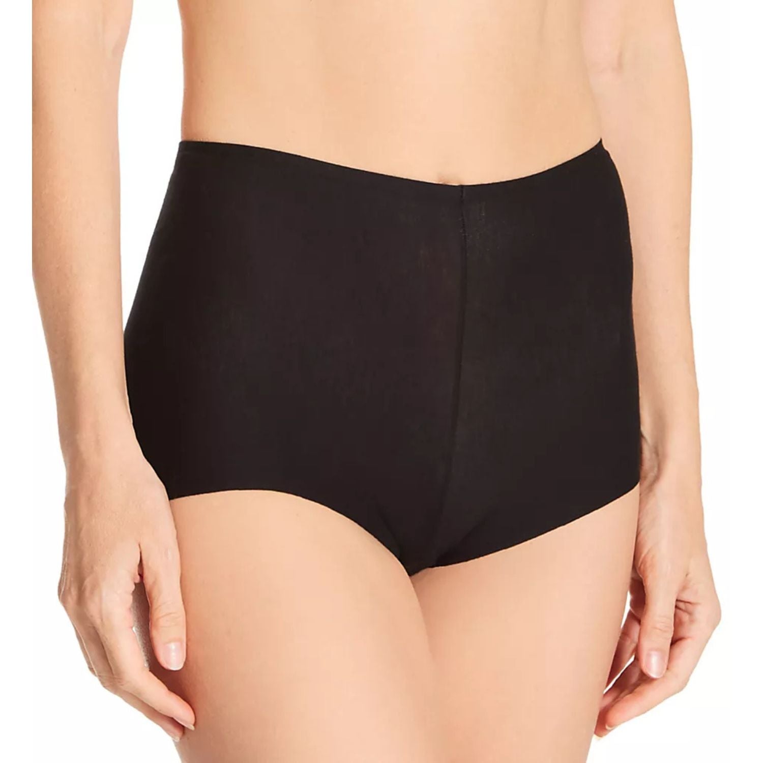 TC Fine Intimates Womens Cotton Comfort Boy Short Panties, Black