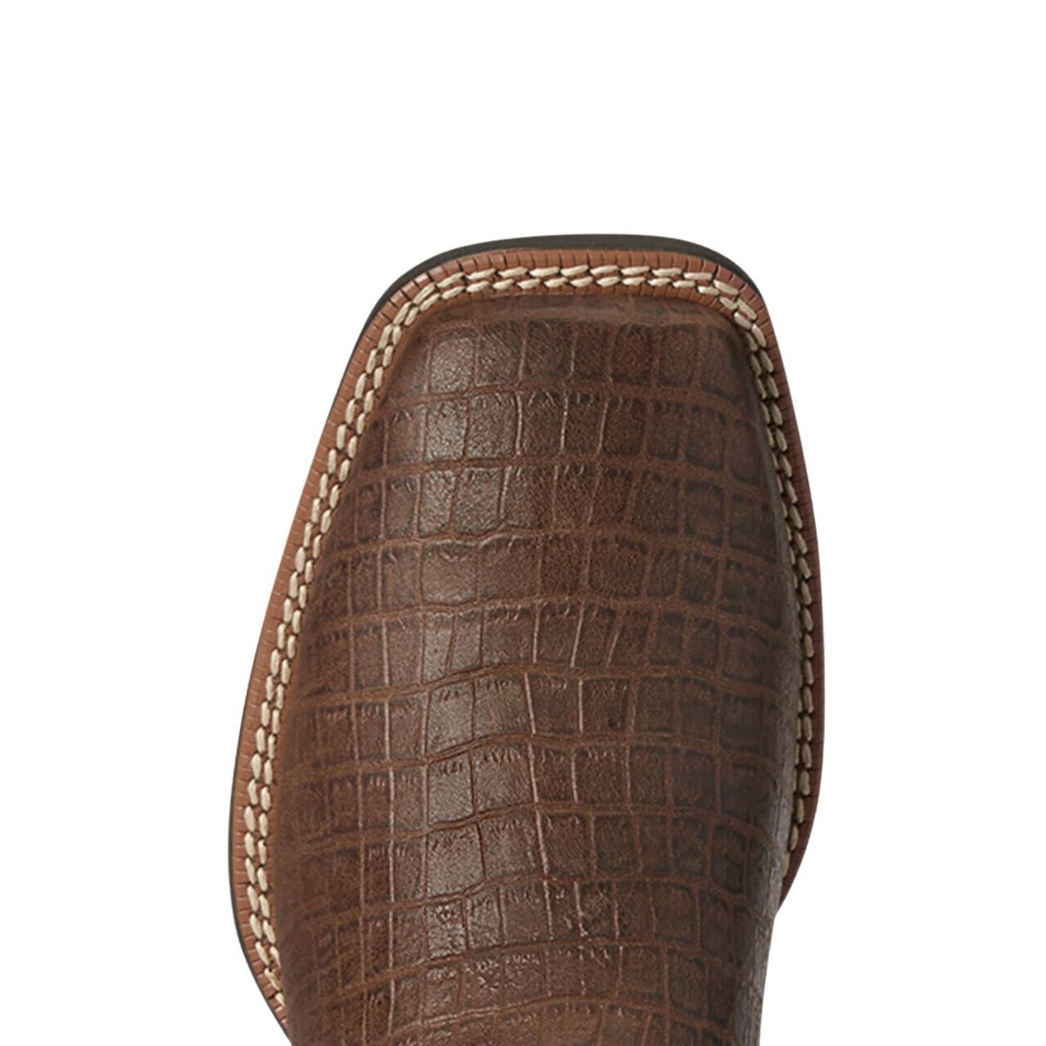 Ariat Mens Sport Buckout Western Leather Boots