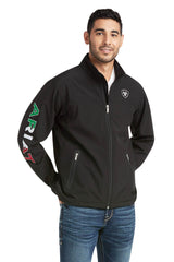 Ariat Mens New Team Softshell Mexico Jacket