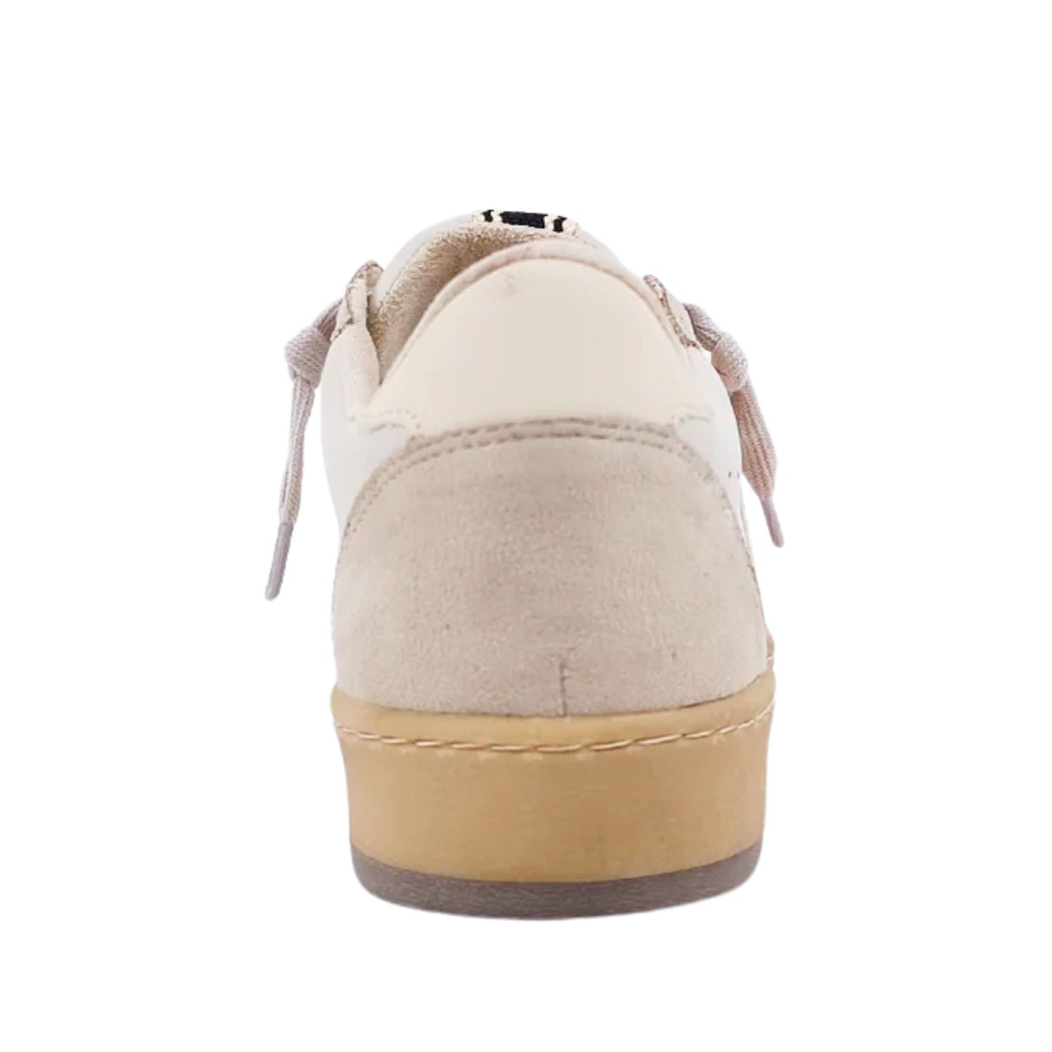 Shu Shop Womens Salma Vintage Fashion Sneakers, Metallic Red