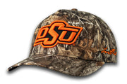 Lane Frost Longshot Oklahoma State University Cowboy Collection OSU Camo Hat