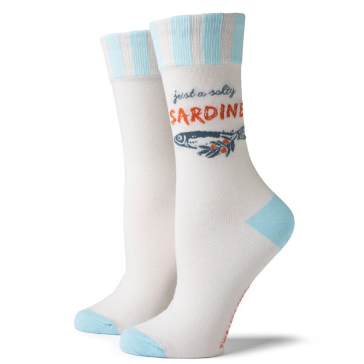 Two Left Feet Adult Socks 2.0, Small Feet