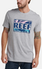 Reef Mens Graphic Short Sleeve Tee Shirt