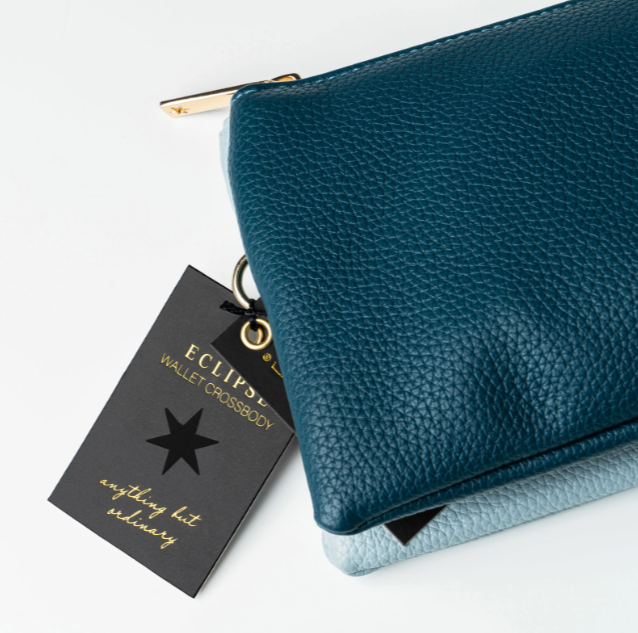 Kedzie Eclipse Colorblocked Convertible Wallet Crossbody