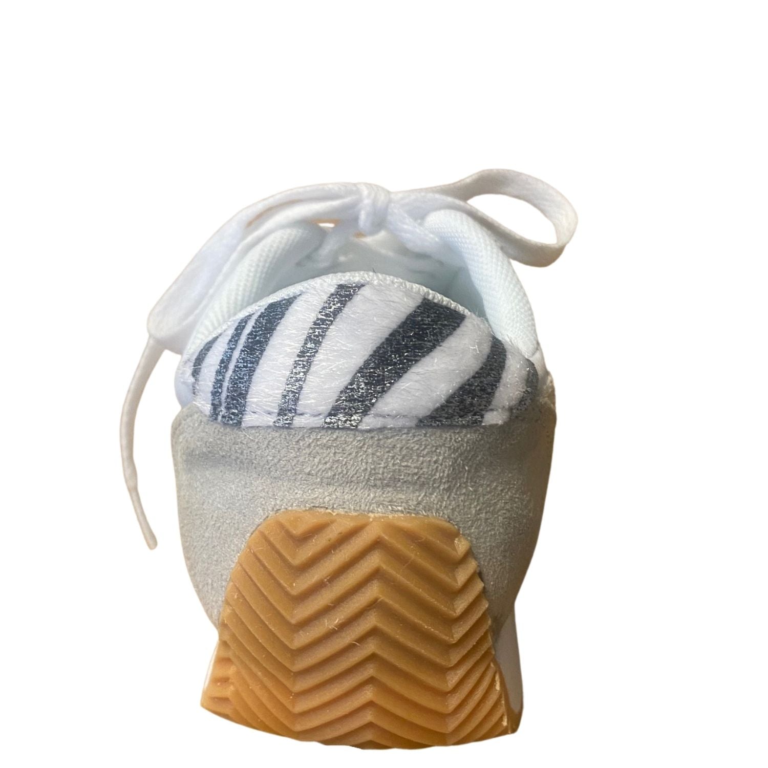 Gypsy Jazz Very G Womens Vintage Glitter Star Lace Up Slip On Fashion Sneaker