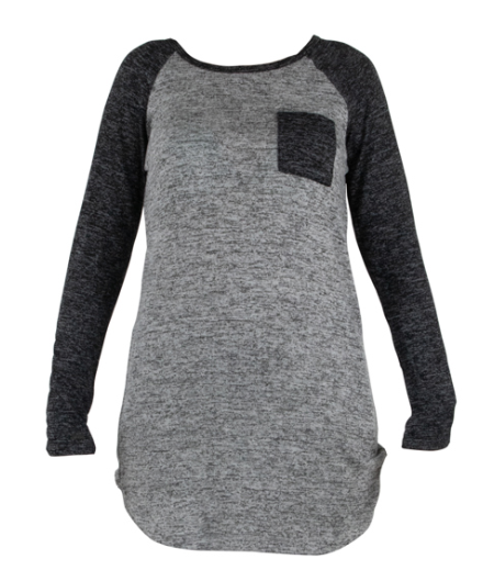 Hello Mello Carefree Threads Sleep Shirt, Unwind in Style!