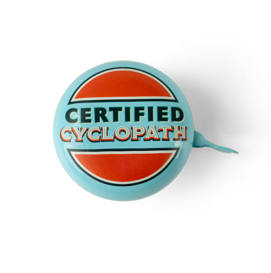 Universal Cruiser Bicycle Bike Bell, Accessory for Safety Fun & Smiles