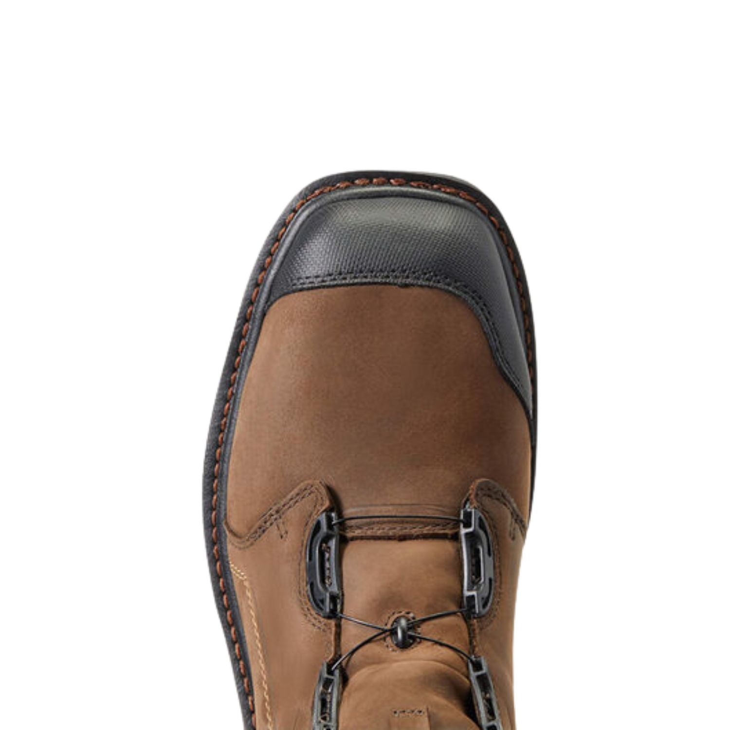 Ariat Mens WorkHog XT 8" BOA H2O Waterproof Electrical Hazard Leather Work Boot
