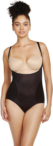 TC Fine Intimates Womens Skin Benefit Open Bust Bodysuit