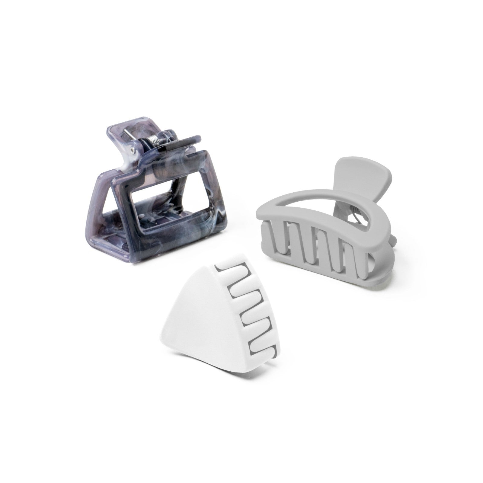 Crush Second Day Hair Womens Small Claw Clip Set- 6 Pack