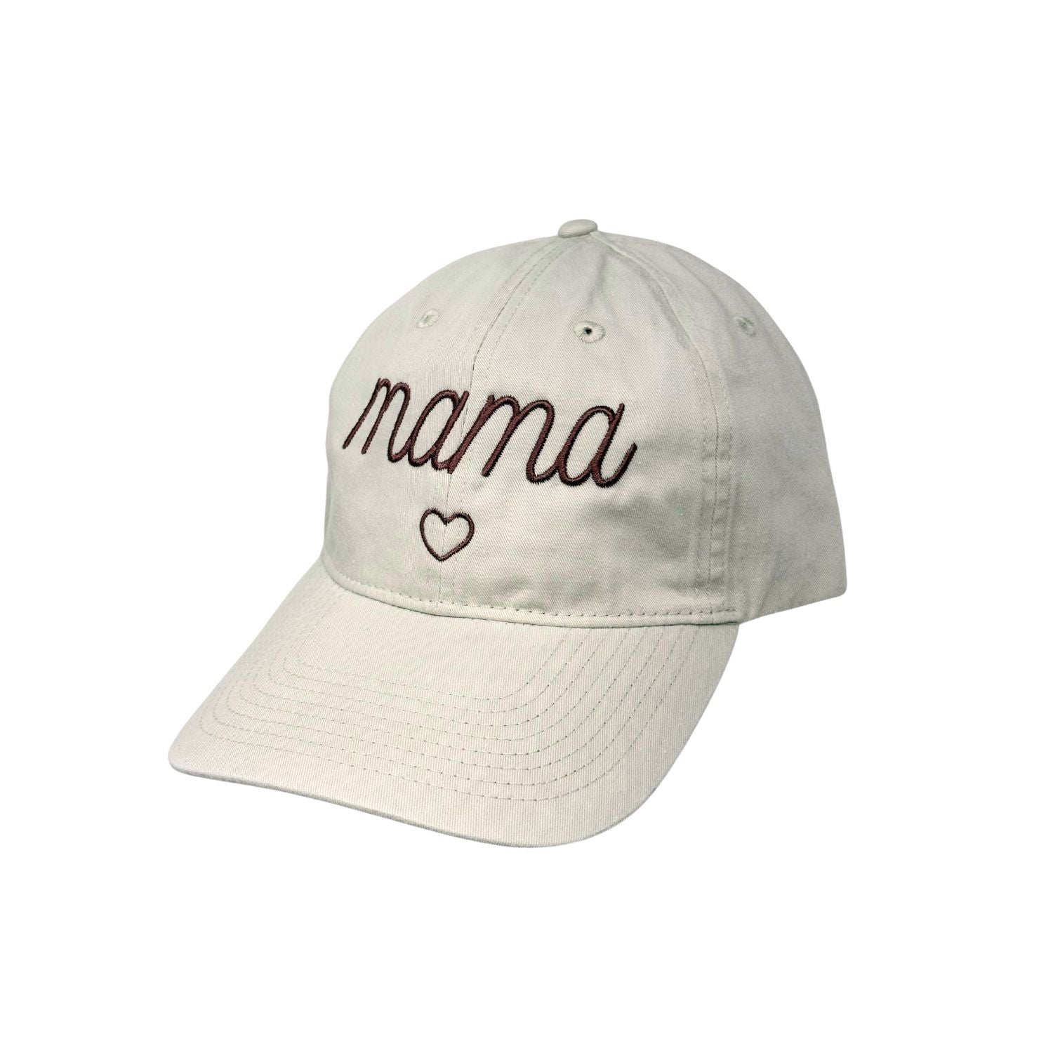 Seminole Outfitters Womens Washed Cotton Adjustable Dad Hat, Mama