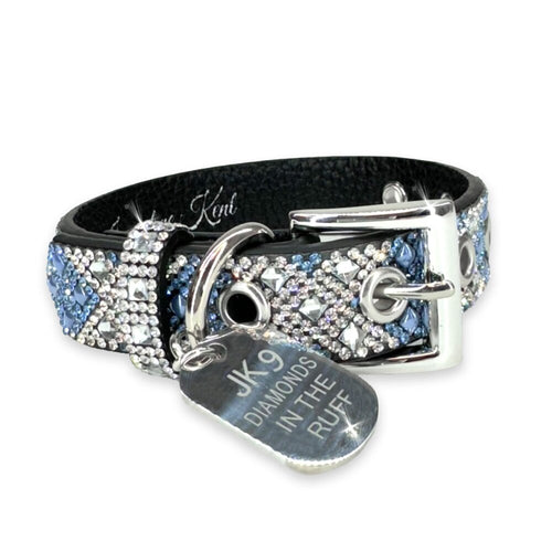 Jacqueline Kent Mariners Cross Collection Dog Collar, Small