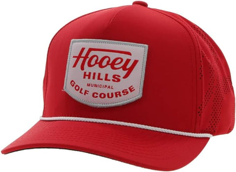 HOOEY Liberty Roper Adjustable Snapback Trucker Hat Cap