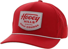Hooey Mens Noonan Adjustable Snapback Cap Hat