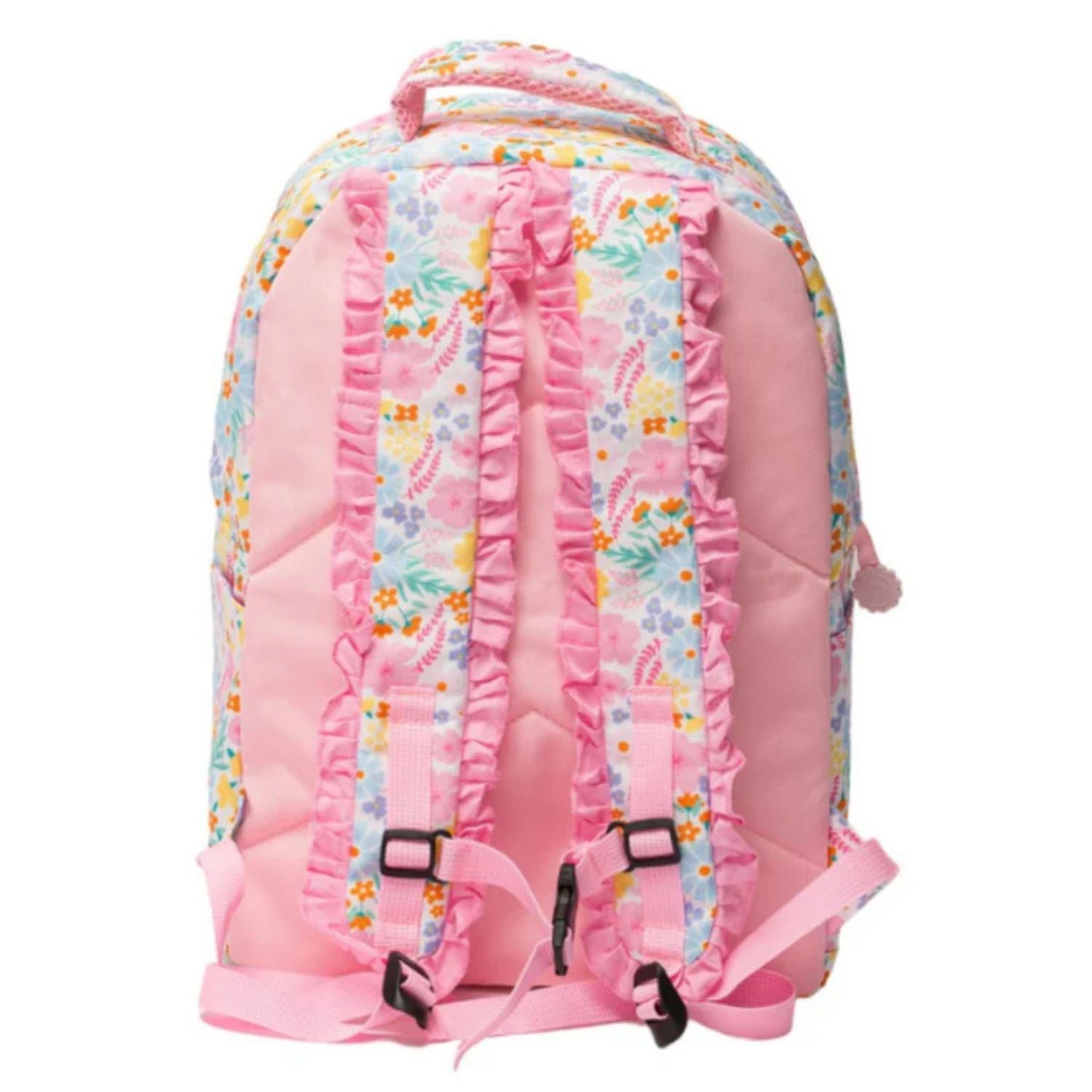 Jane Marie Kids Girls Flourish & Bloom Floral Canvas School Backpack