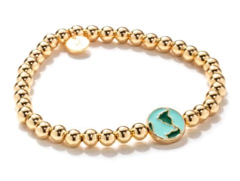 Soul Stacks Bracelet Bar, Enamel and Crystal Icons