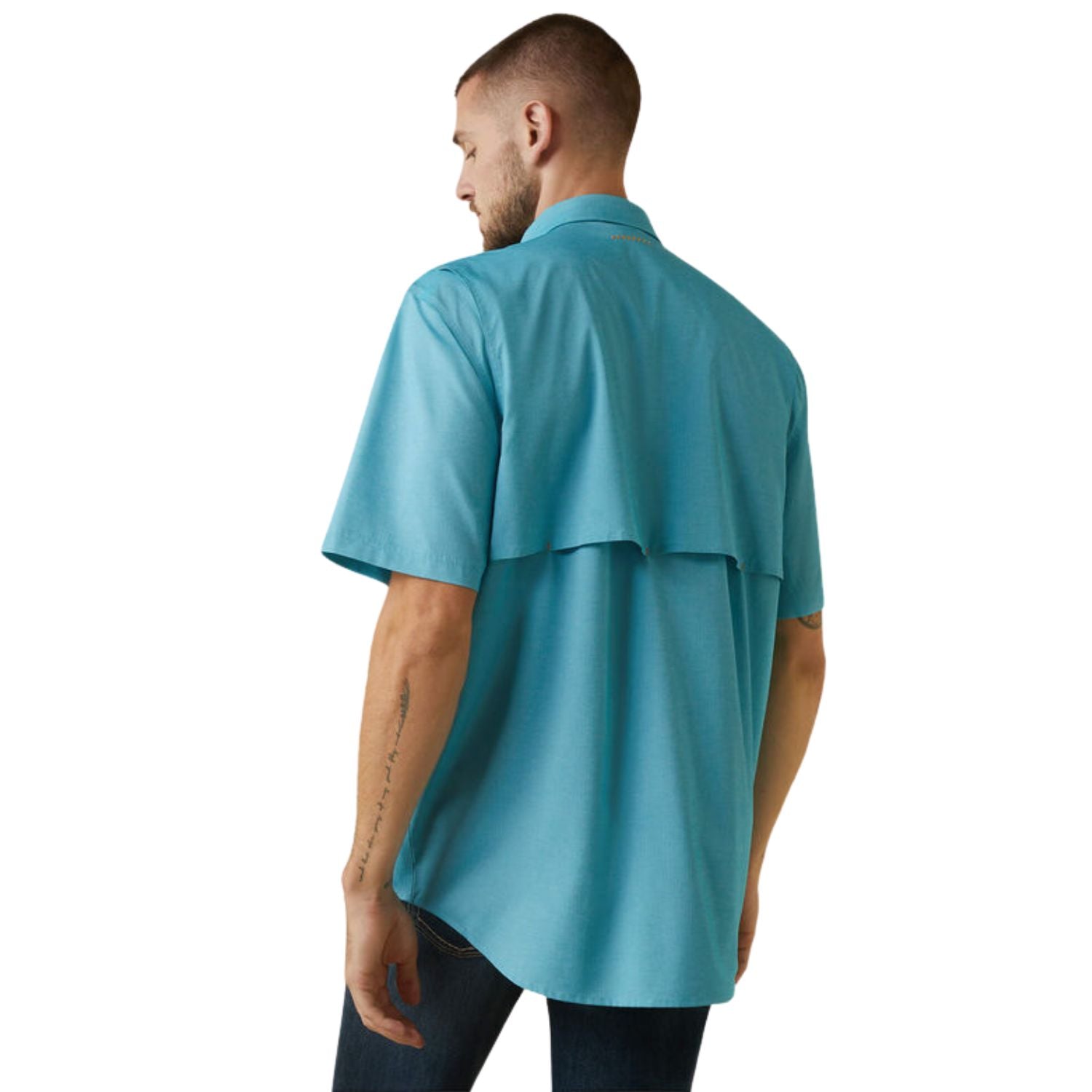 Ariat Mens Rebar Made Tough VentTEK DuraStretch Work Shirt