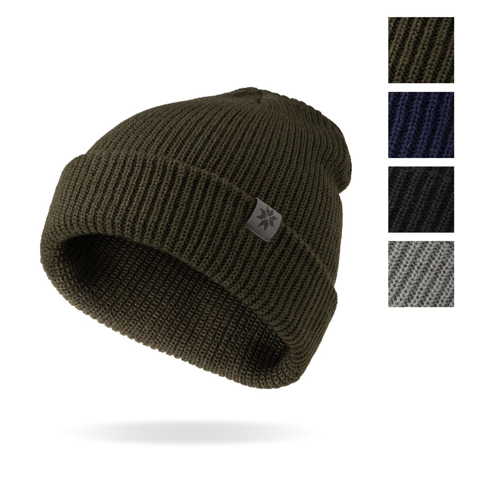 Britt s Knits Mens Craftsman Knit Beanie