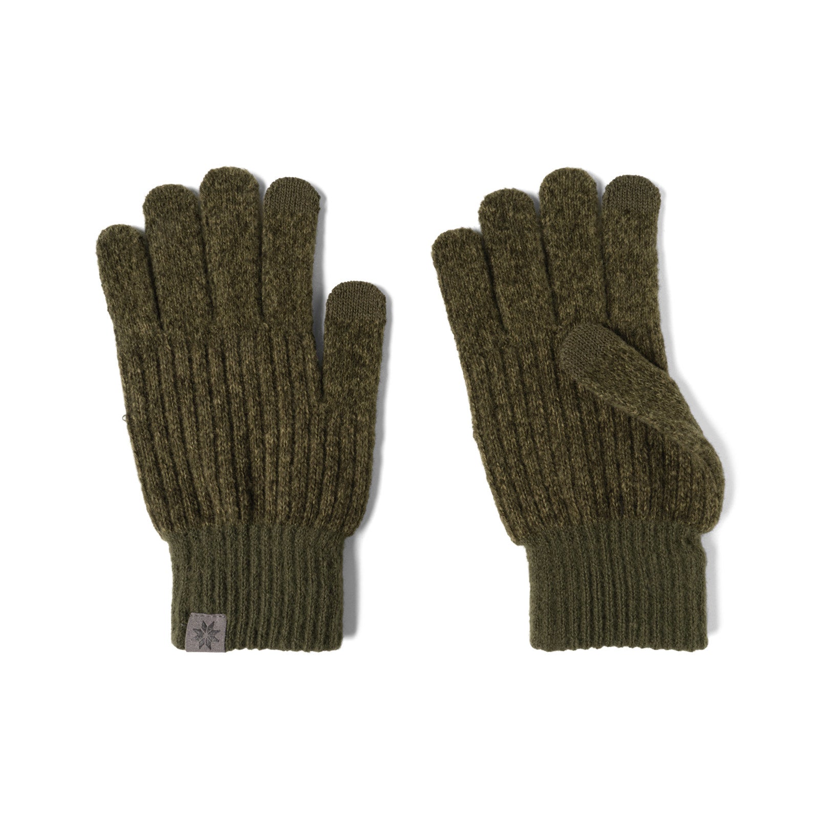 Britt's Knits Mens Birchwood Knit Gloves