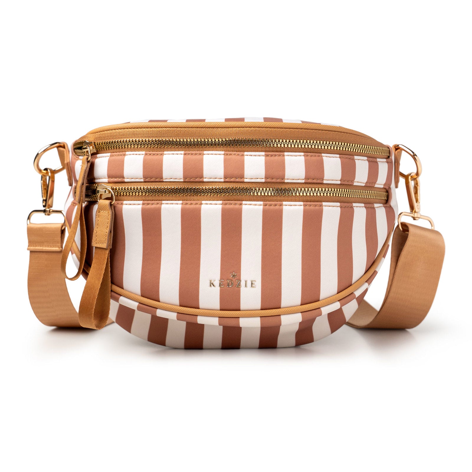 Kedzie Womens Sloane Day Pack Neoprene Crossbody Fanny Pack