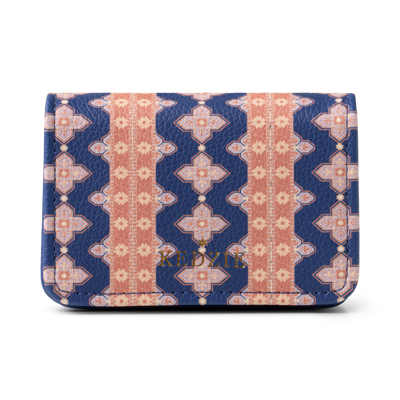 Kedzie Womens Essentials Only Mini Clutch Cash and Card Wallet