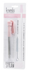Krumbs Kitchen Expandable Reusable Steel Straw with Silicone Tip & Cleaning Brush